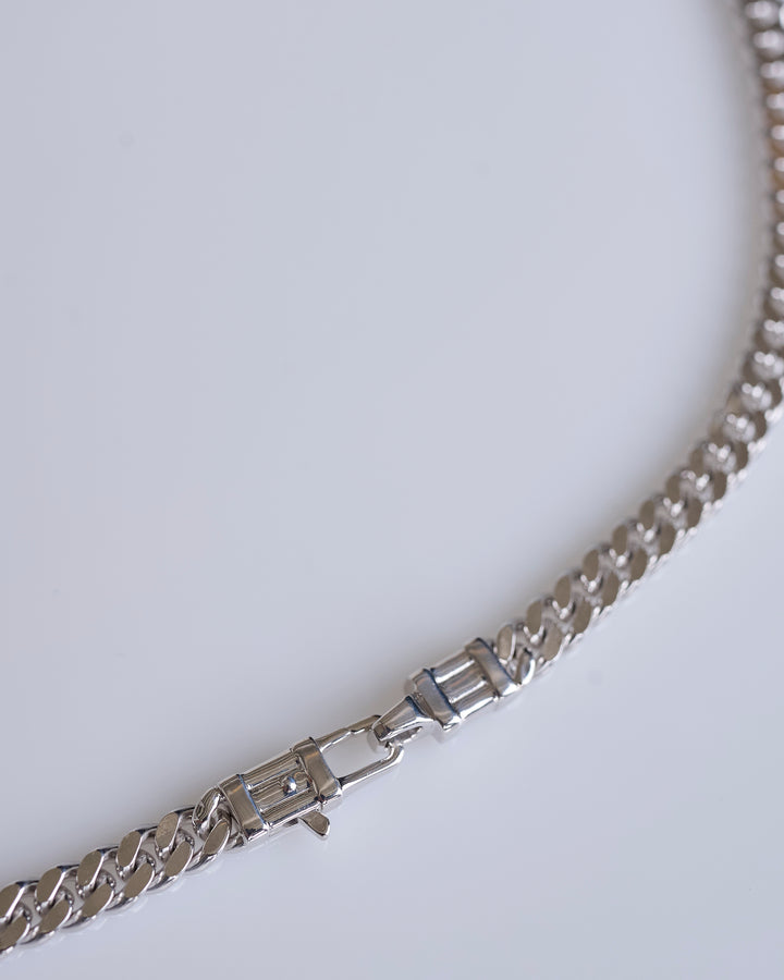 Tom Wood Curb Chain L Silver 925