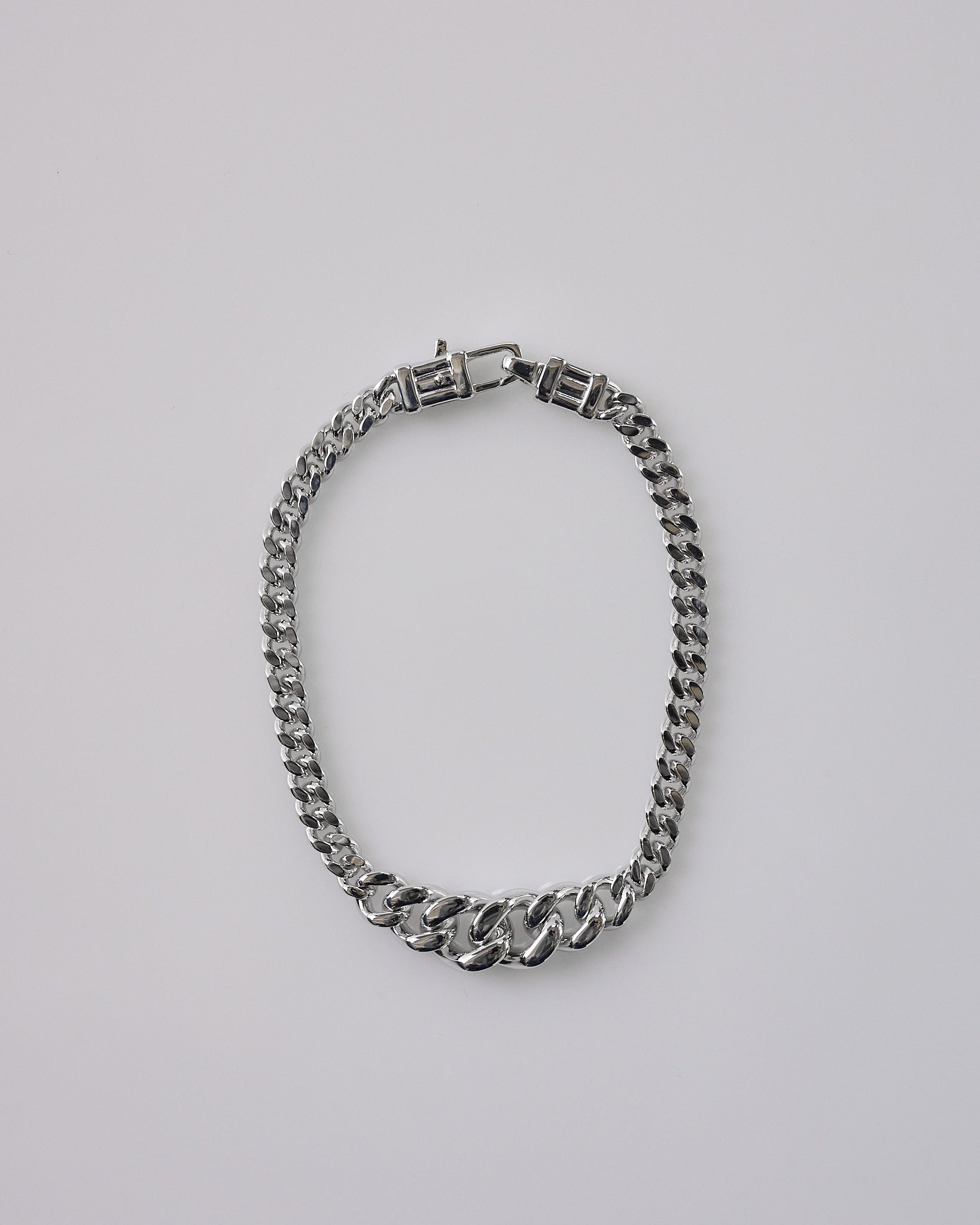 Tom Wood Dean Bracelet Silver 925 – LESS 17