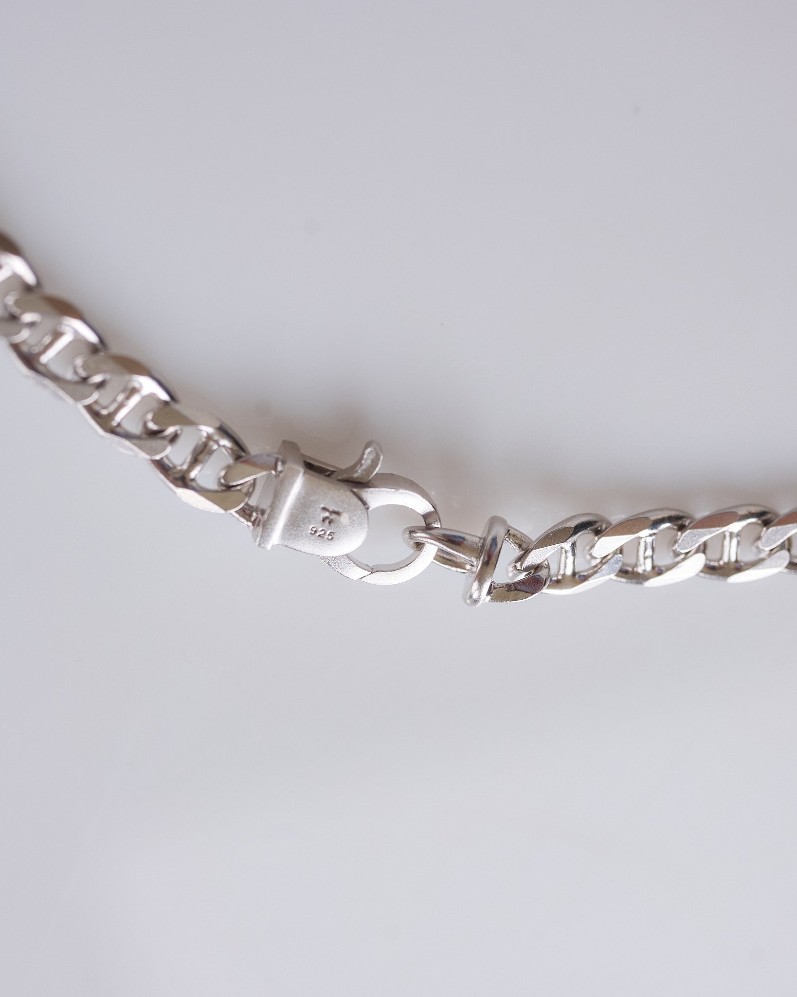 Tom Wood Jude Chain Necklace 925 Silver – LESS 17
