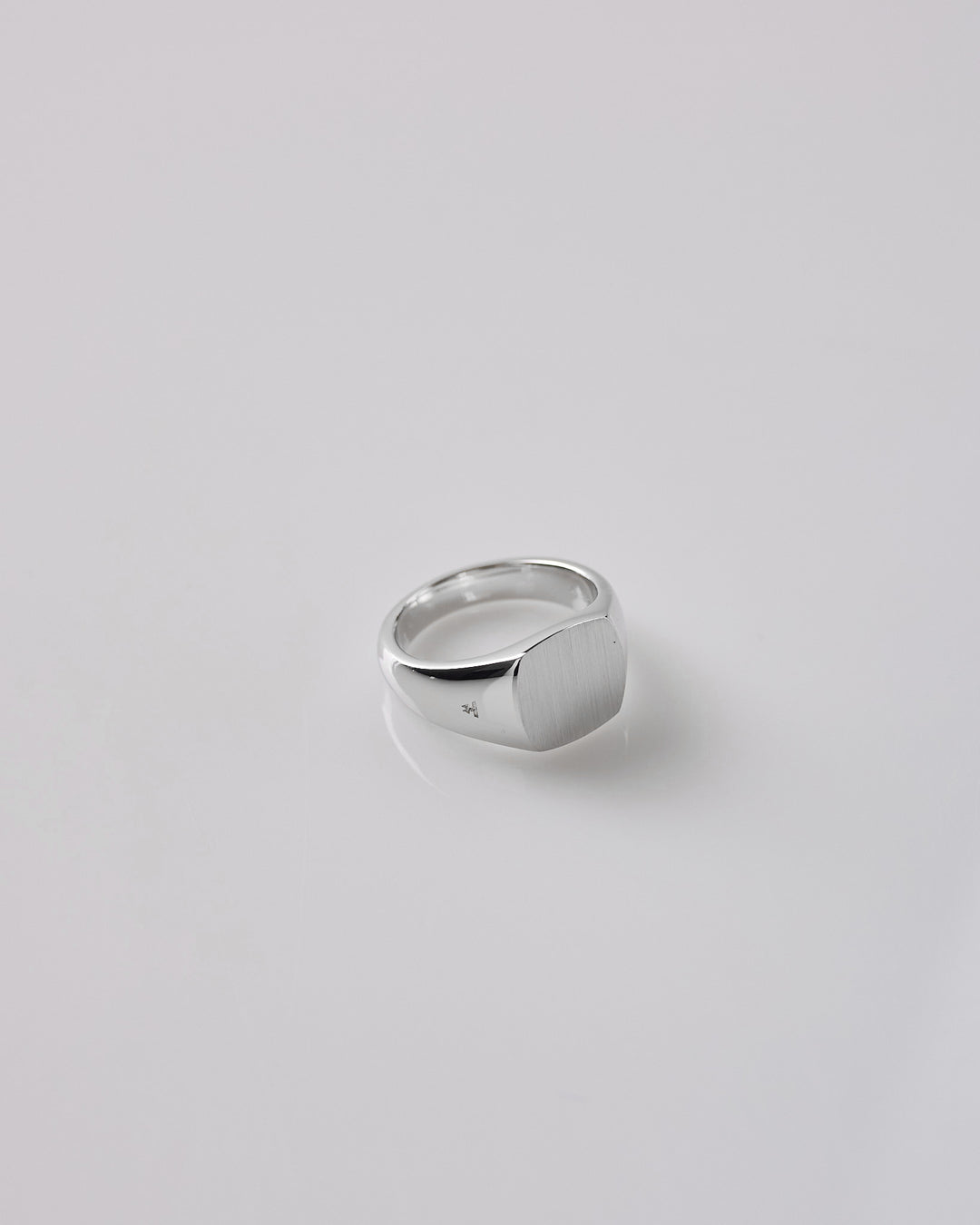 Tom Wood Kay Ring Satin Silver 925.