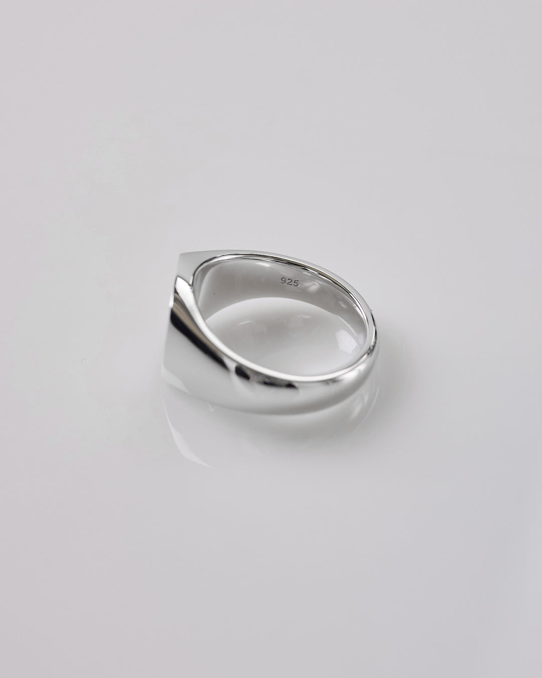 Tom Wood Kay Ring Satin Silver 925.