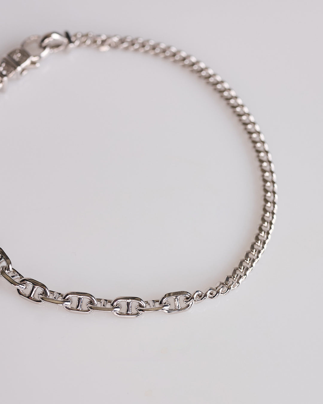 Tom Wood Rue Bracelet Silver 925