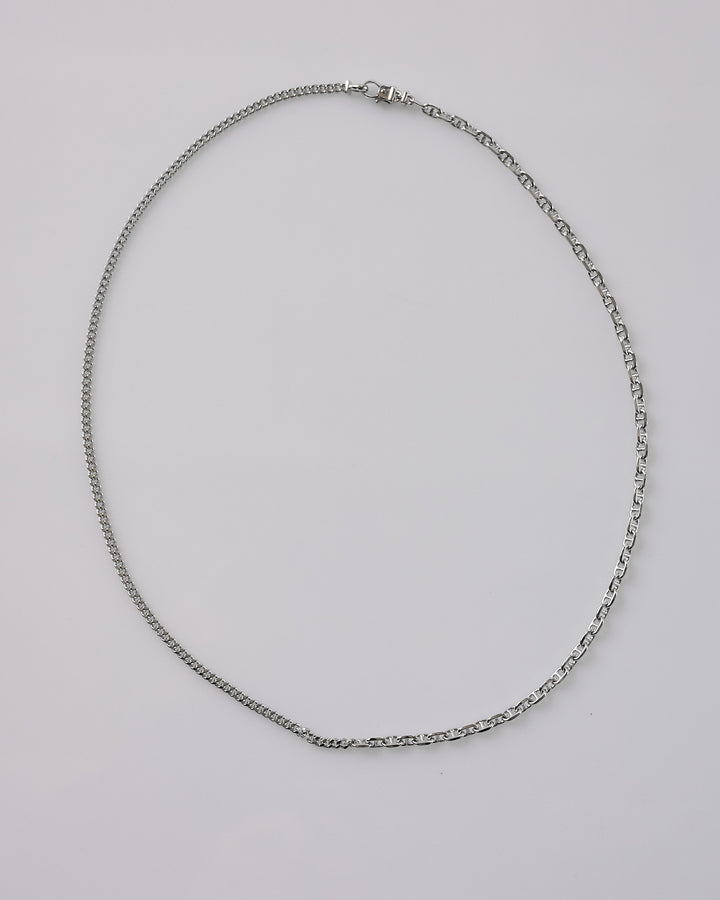 Tom Wood Rue Chain Necklace Silver 925