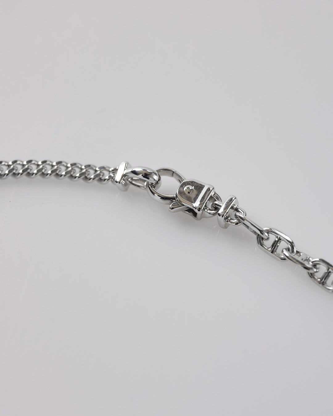 Tom Wood Rue Chain Necklace Silver 925