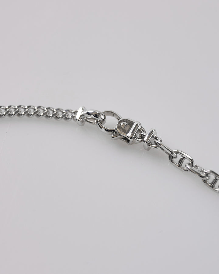 Tom Wood Rue Chain Necklace Silver 925