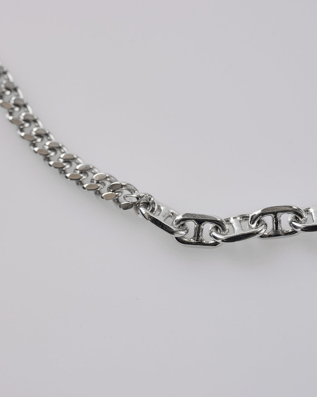 Tom Wood Rue Chain Necklace Silver 925