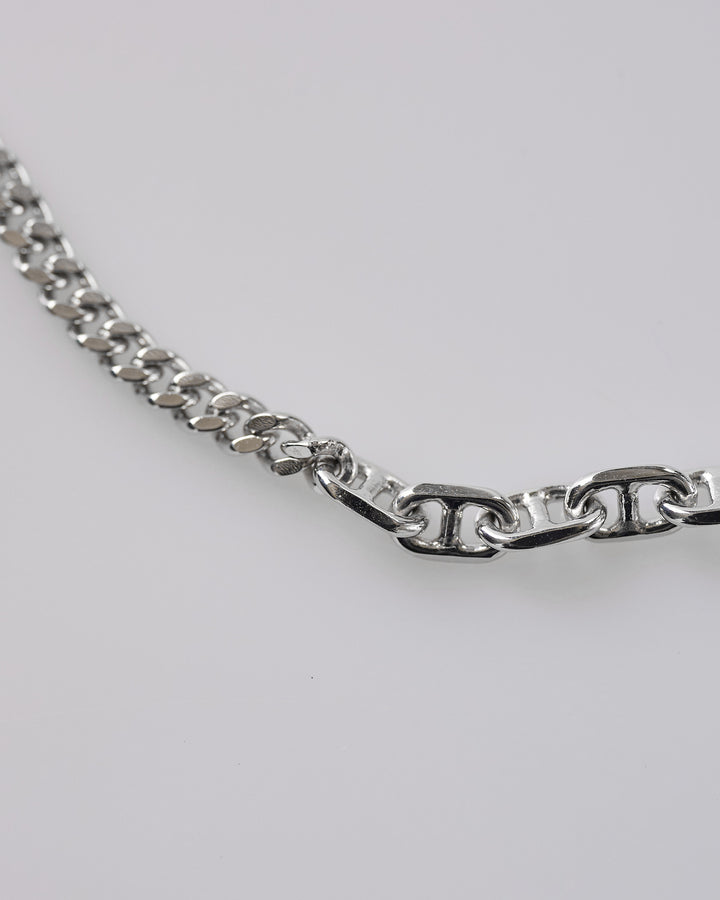 Tom Wood Rue Chain Necklace Silver 925