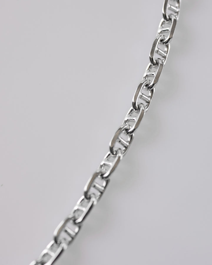 Tom Wood Rue Chain Necklace Silver 925