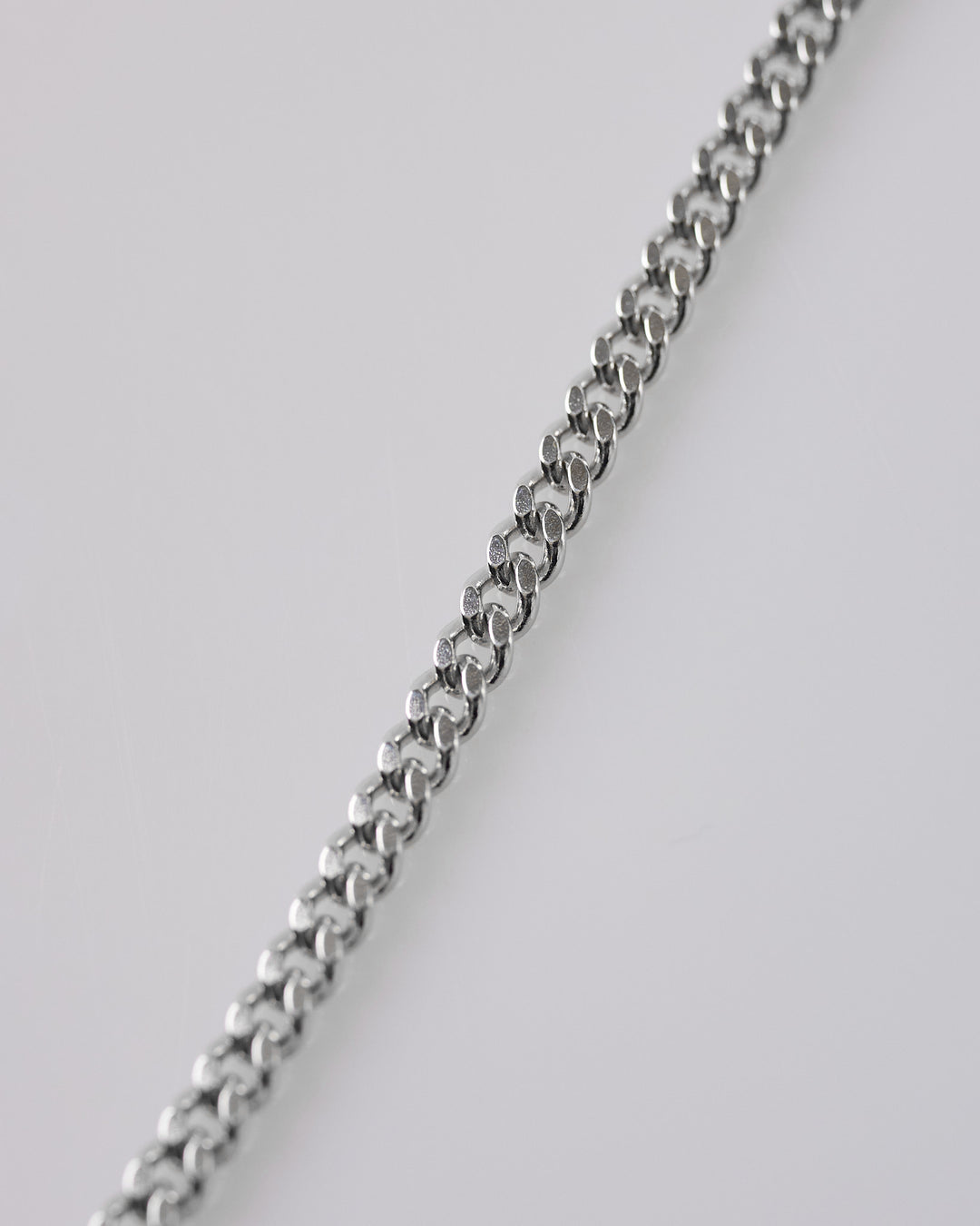 Tom Wood Rue Chain Necklace Silver 925