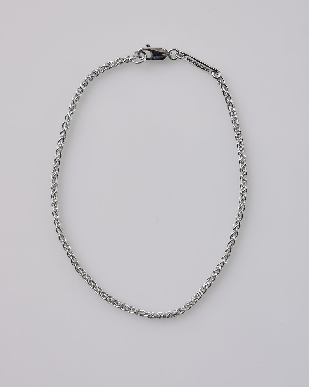 Tom Wood Spike Chain Bracelet Silver 925