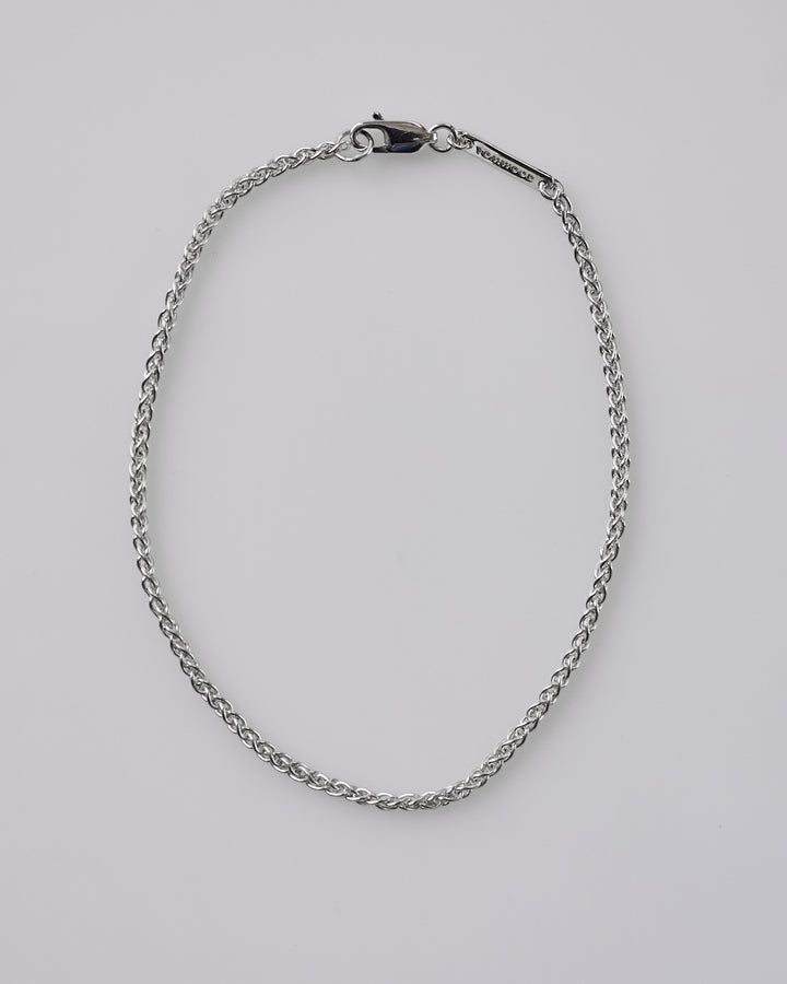 Tom Wood Spike Chain Bracelet Silver 925