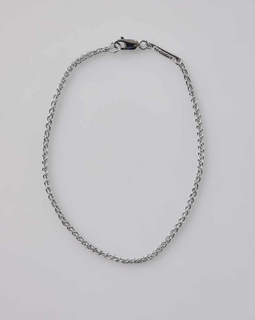 Tom Wood Spike Chain Bracelet Silver 925 – LESS 17