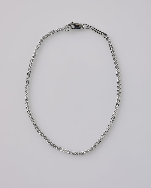 Tom Wood Spike Chain Bracelet Silver 925 – LESS 17