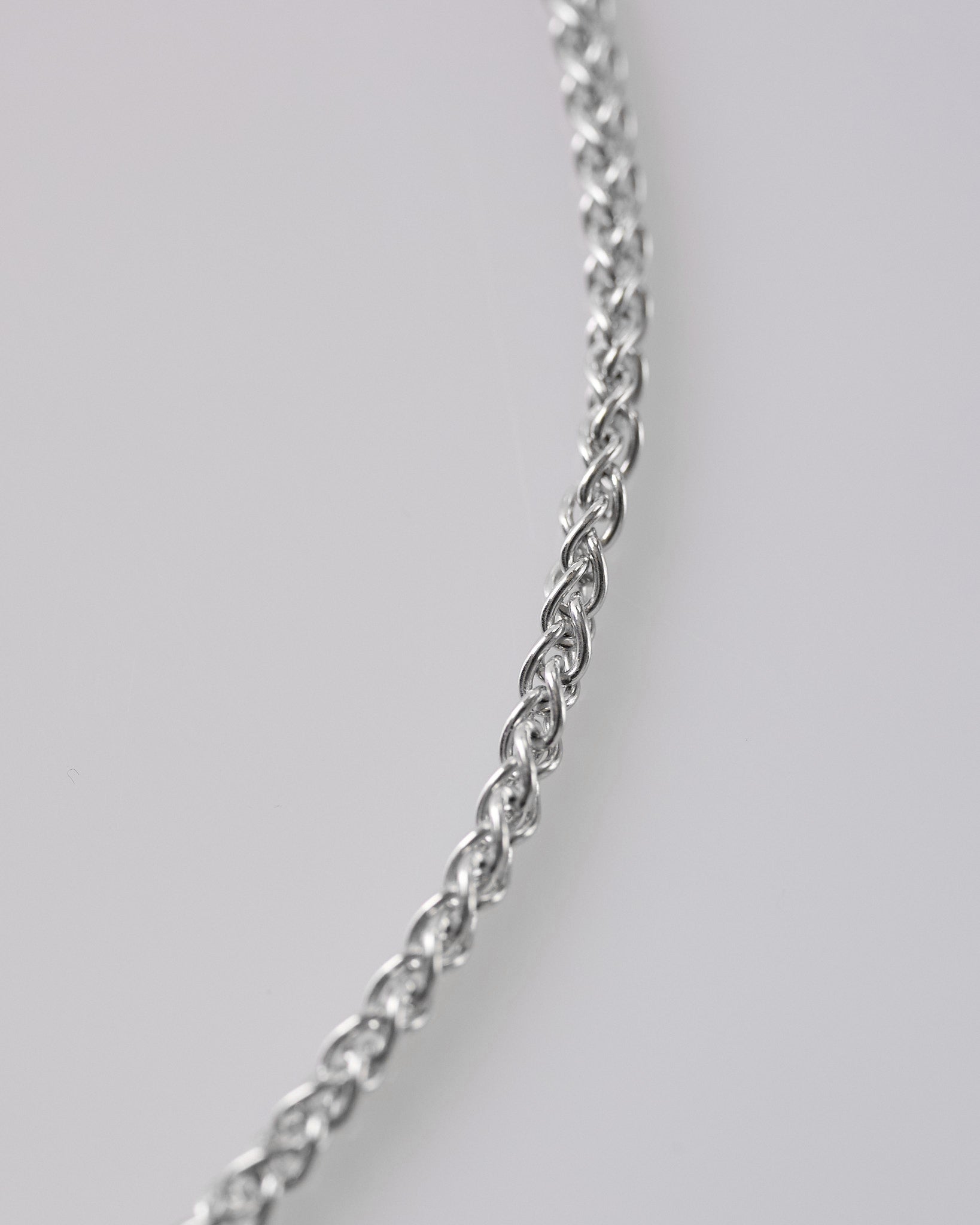 Tom Wood Spike Chain Bracelet Silver 925 – LESS 17