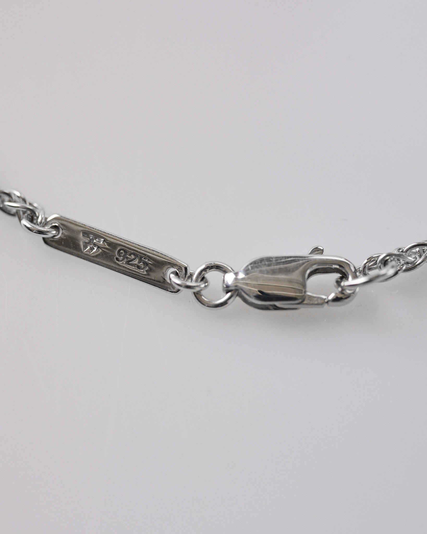 Tom Wood Spike Chain Bracelet Silver 925 – LESS 17