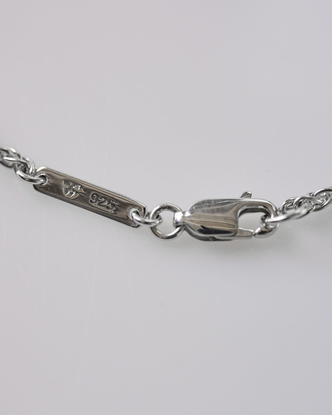 Tom Wood Spike Chain Bracelet Silver 925