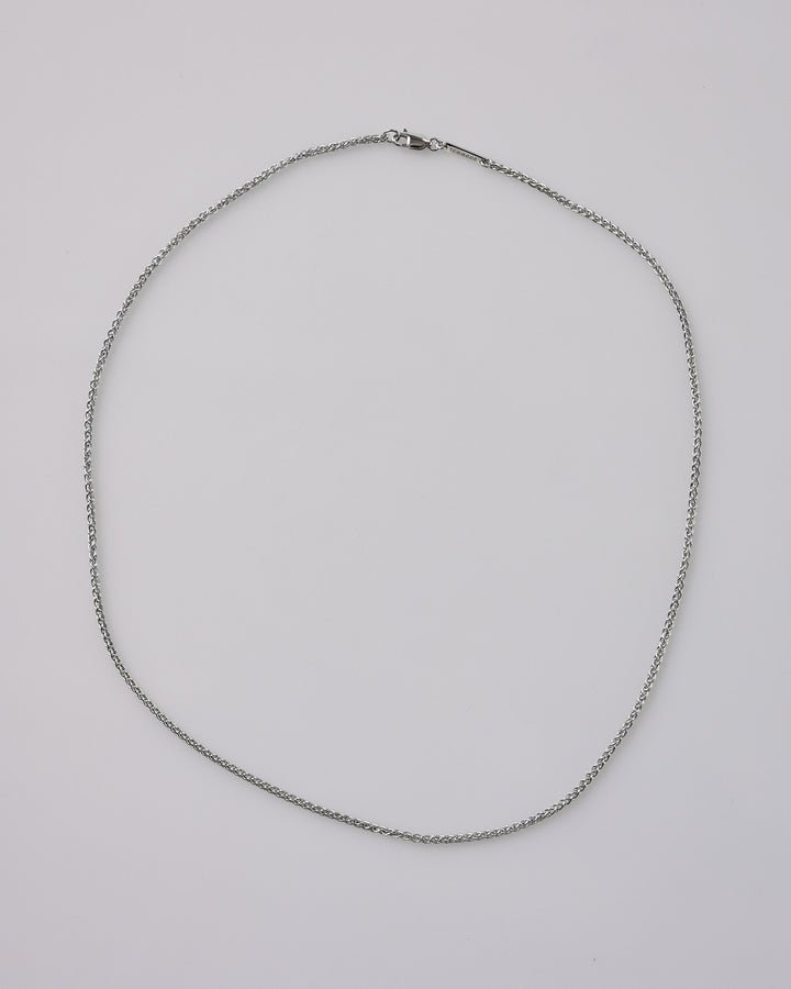 Tom Wood Spike Chain Necklace Silver 925