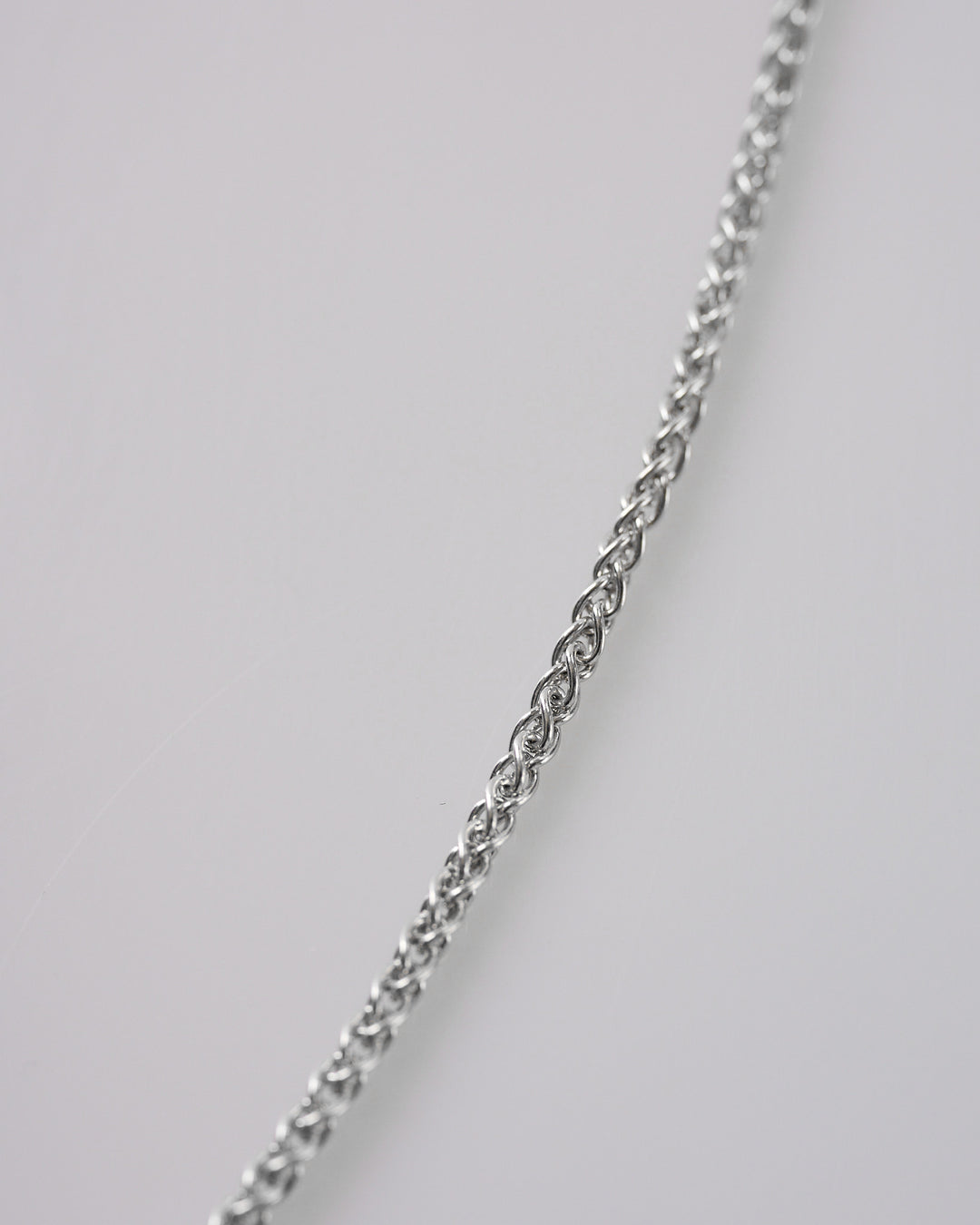 Tom Wood Spike Chain Necklace Silver 925