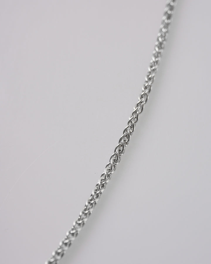 Tom Wood Spike Chain Necklace Silver 925