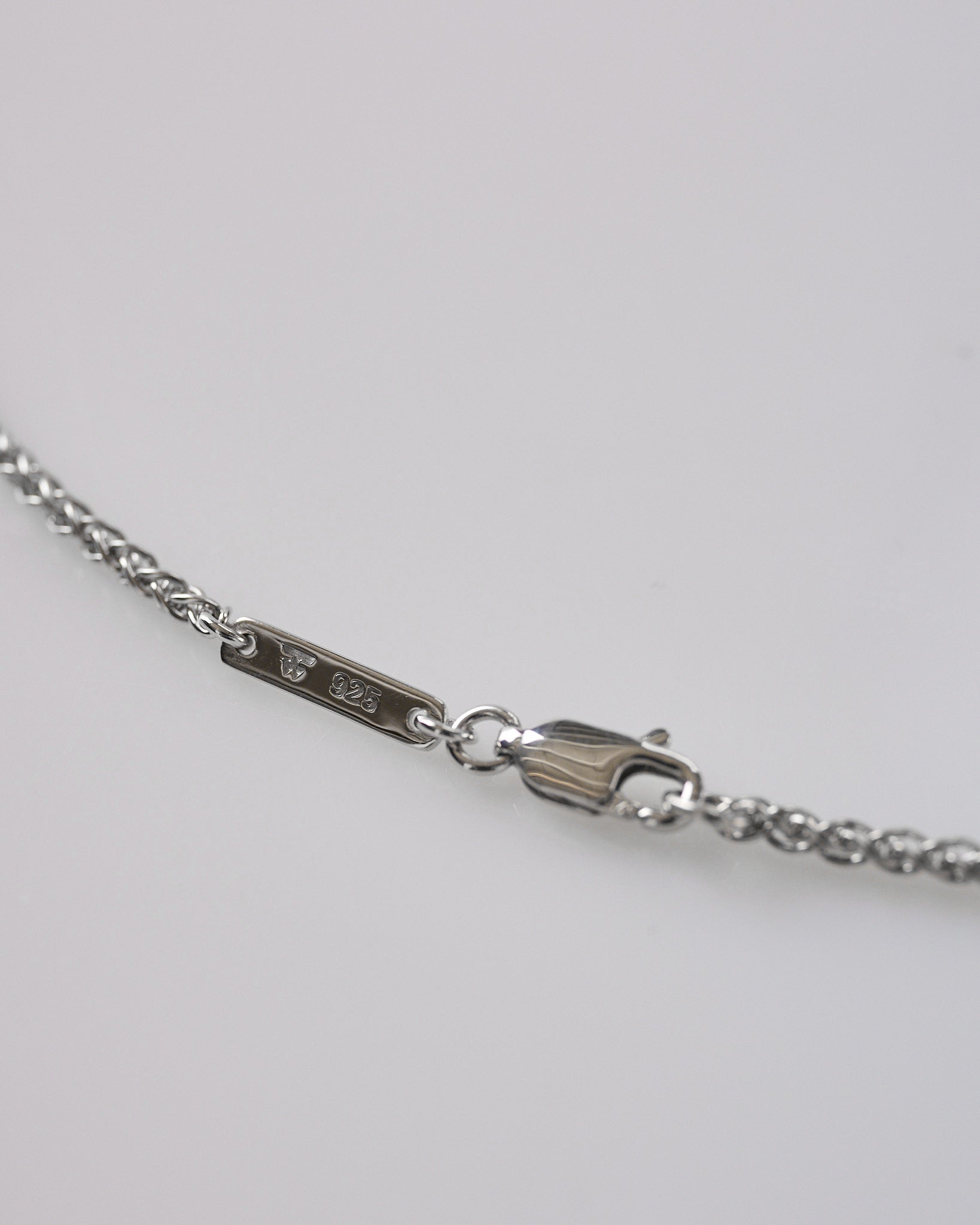 Tom Wood Spike Chain Necklace Silver 925 – LESS 17
