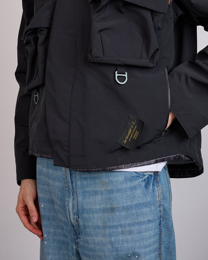 UNDERCOVER 3L Cargo Pocket Jacket Black
