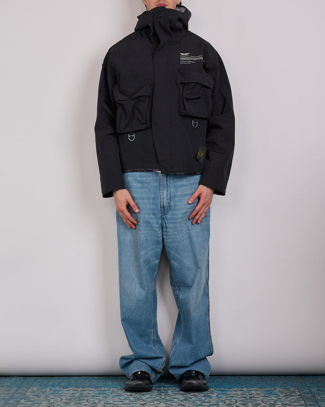 UNDERCOVER 3L Cargo Pocket Jacket Black