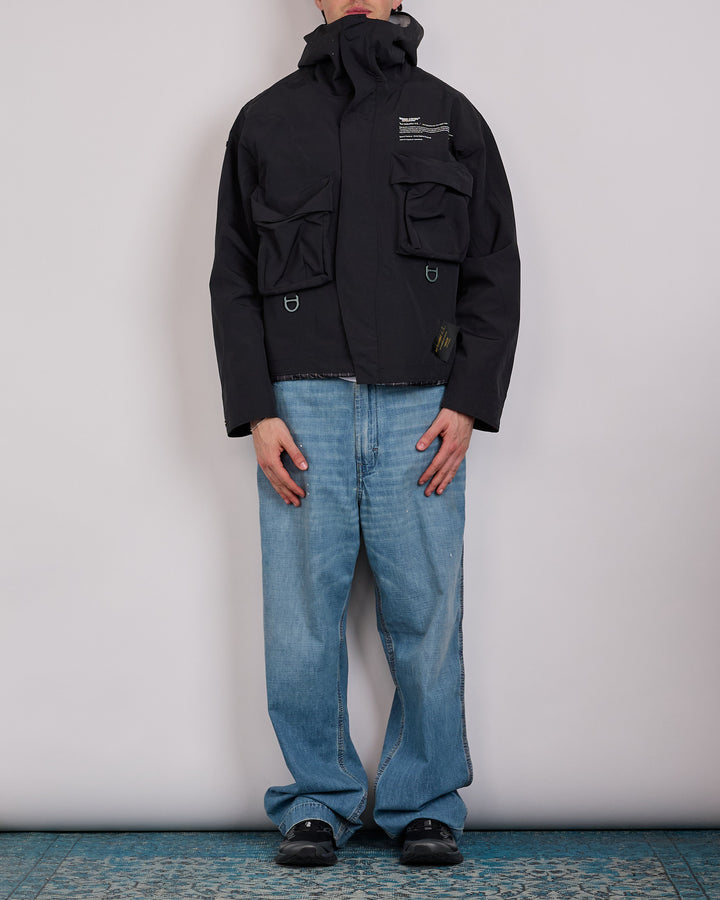 UNDERCOVER 3L Cargo Pocket Jacket Black