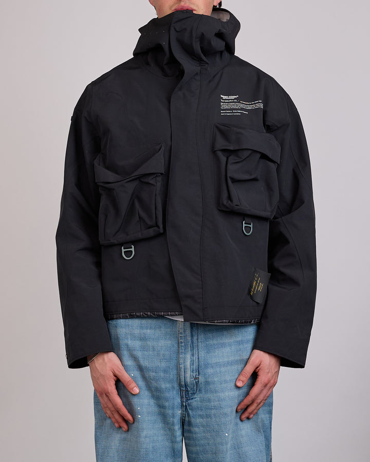 UNDERCOVER 3L Cargo Pocket Jacket Black