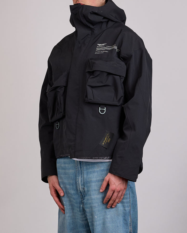 UNDERCOVER 3L Cargo Pocket Jacket Black