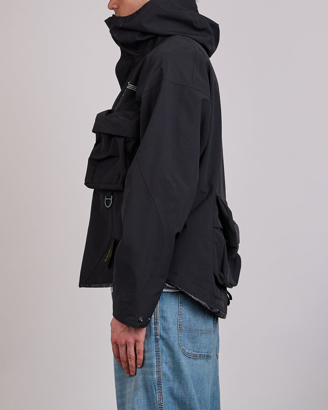 UNDERCOVER 3L Cargo Pocket Jacket Black