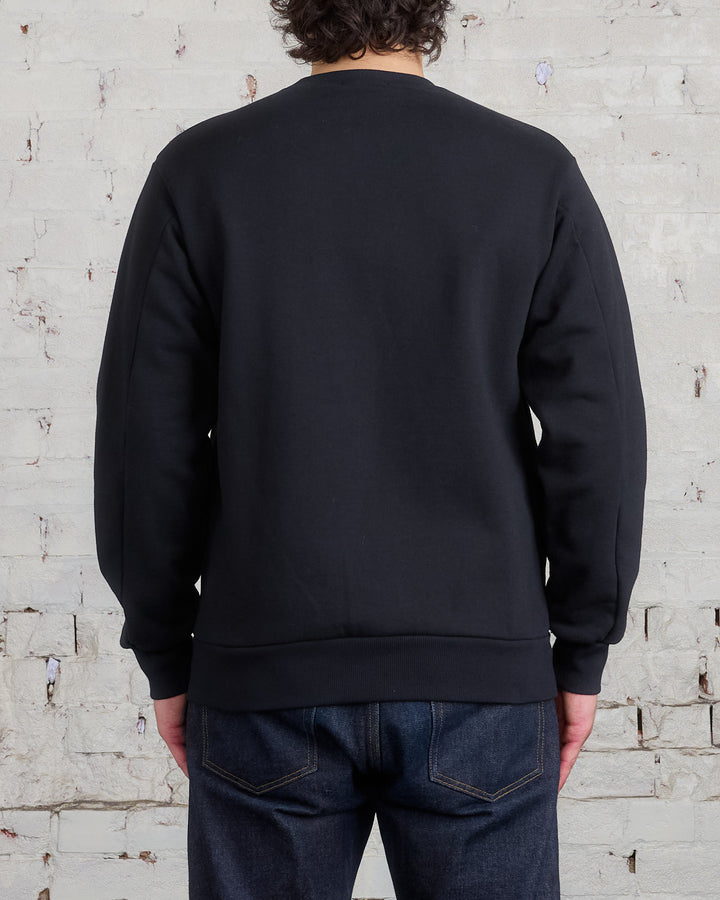 UNDERCOVER Barbed U Graphic Crewneck Black