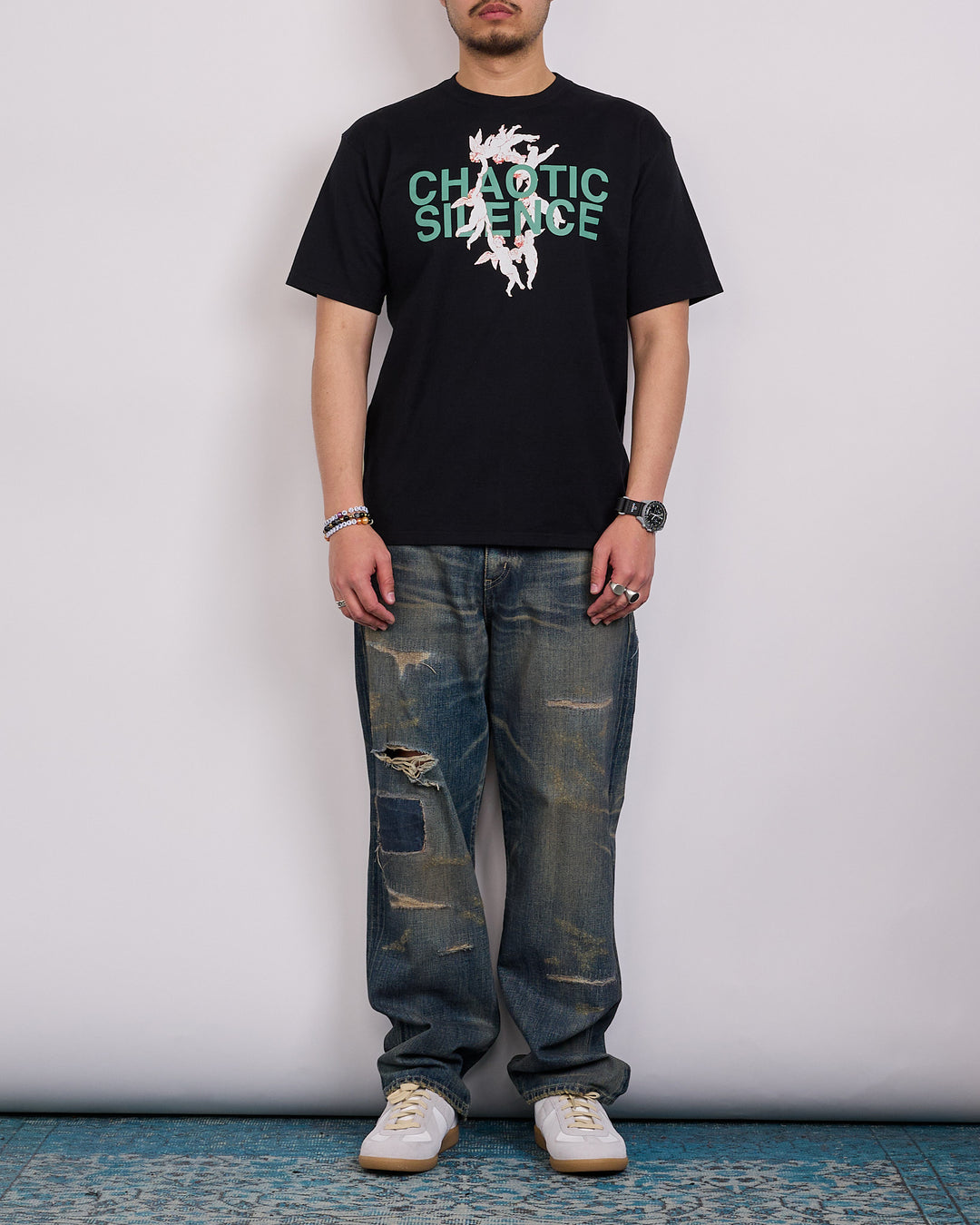 UNDERCOVER Chaotic Science T-Shirt Black