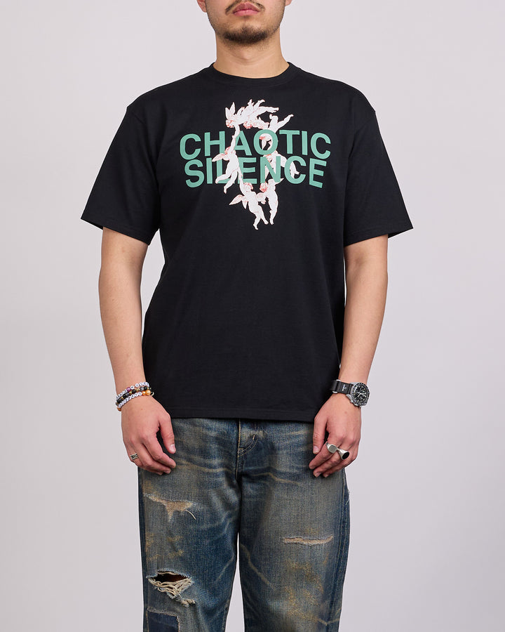 UNDERCOVER Chaotic Science T-Shirt Black