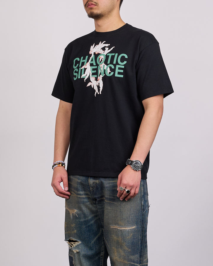 UNDERCOVER Chaotic Science T-Shirt Black