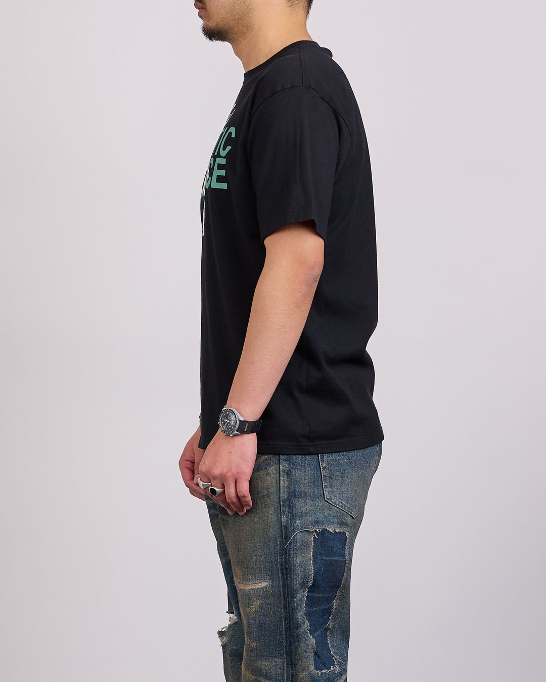 UNDERCOVER Chaotic Science T-Shirt Black