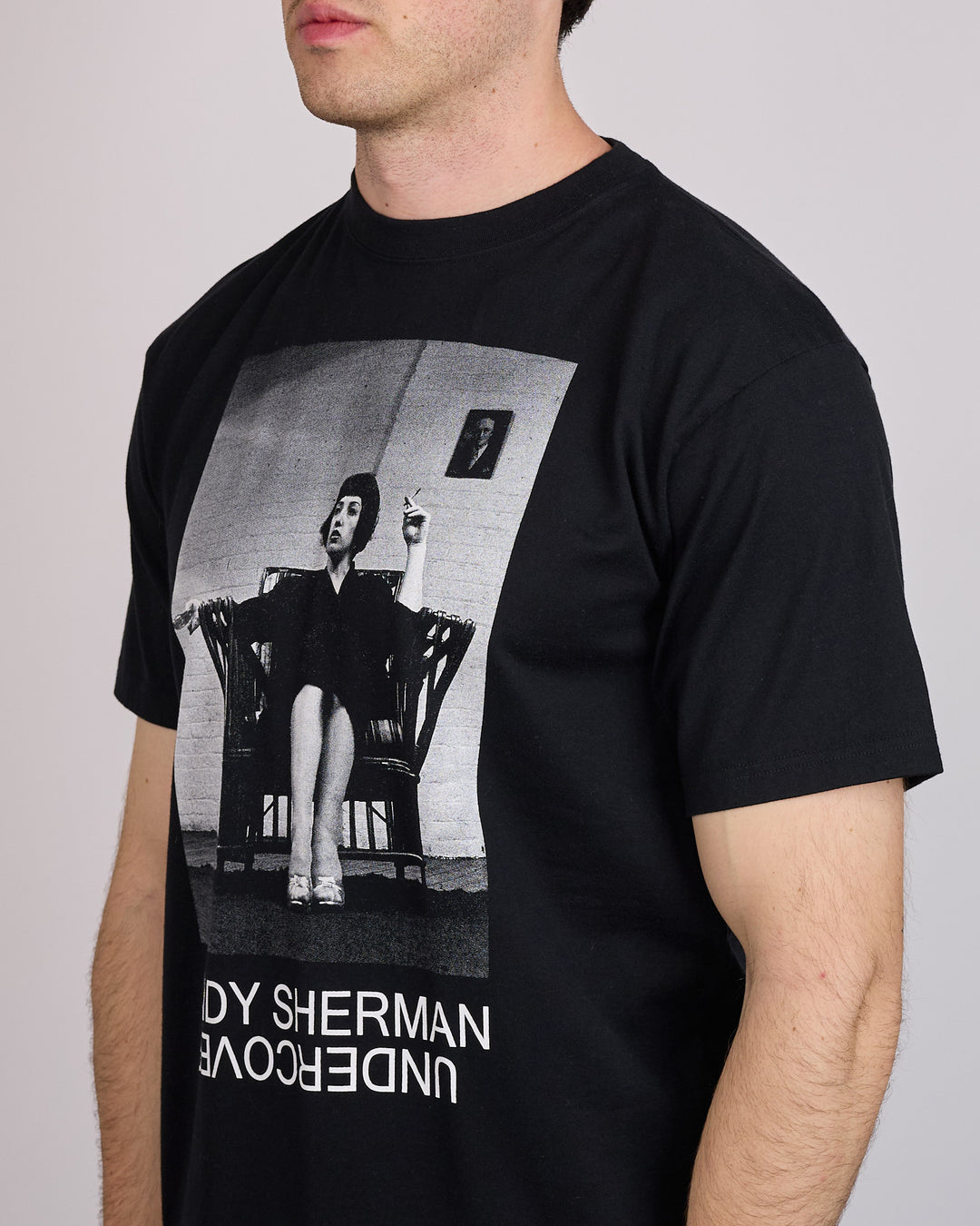 UNDERCOVER Cindy Sherman Chair T-Shirt Black