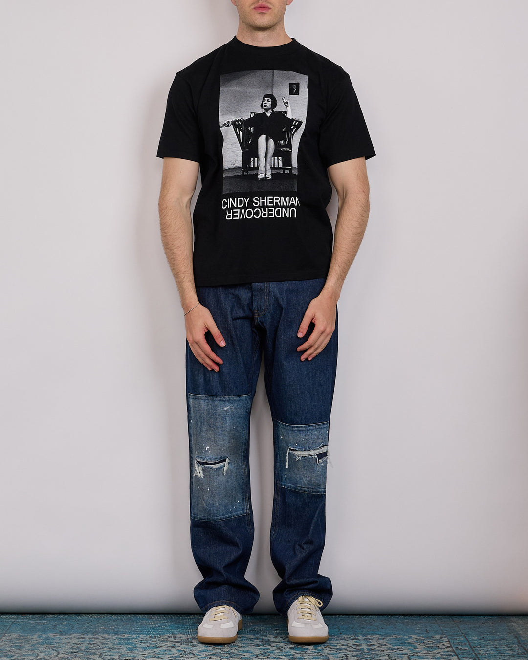 UNDERCOVER Cindy Sherman Chair T-Shirt Black