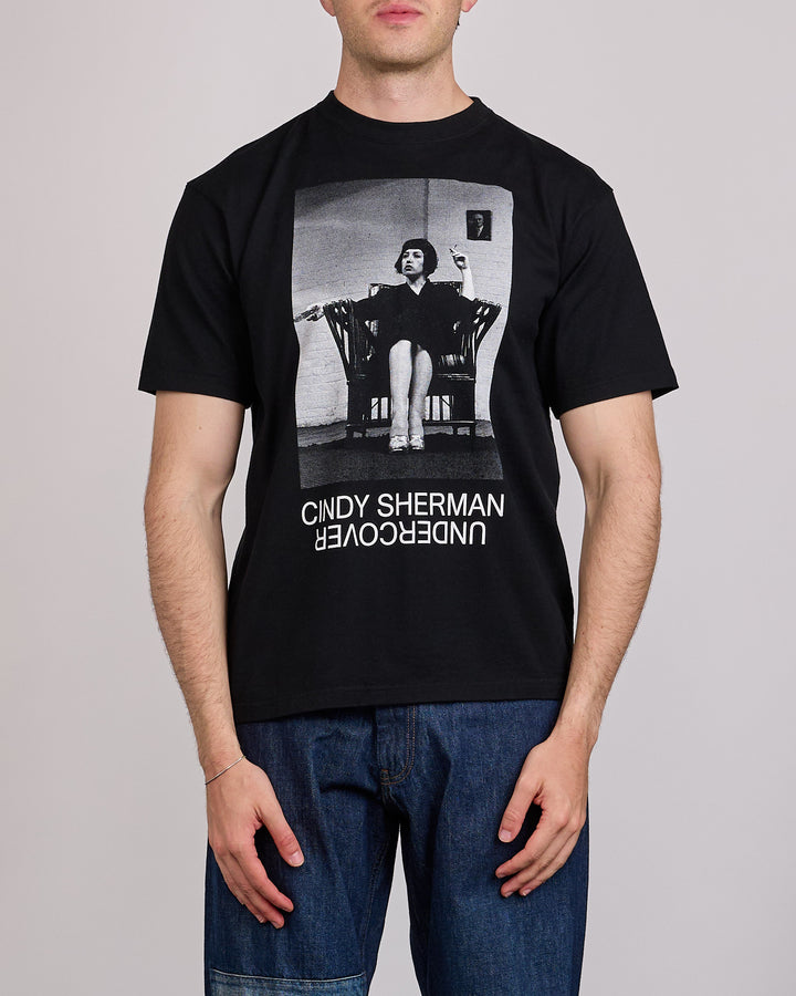 UNDERCOVER Cindy Sherman Chair T-Shirt Black