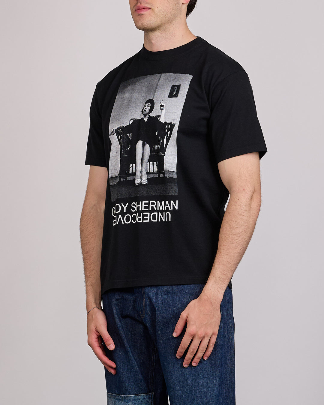 UNDERCOVER Cindy Sherman Chair T-Shirt Black
