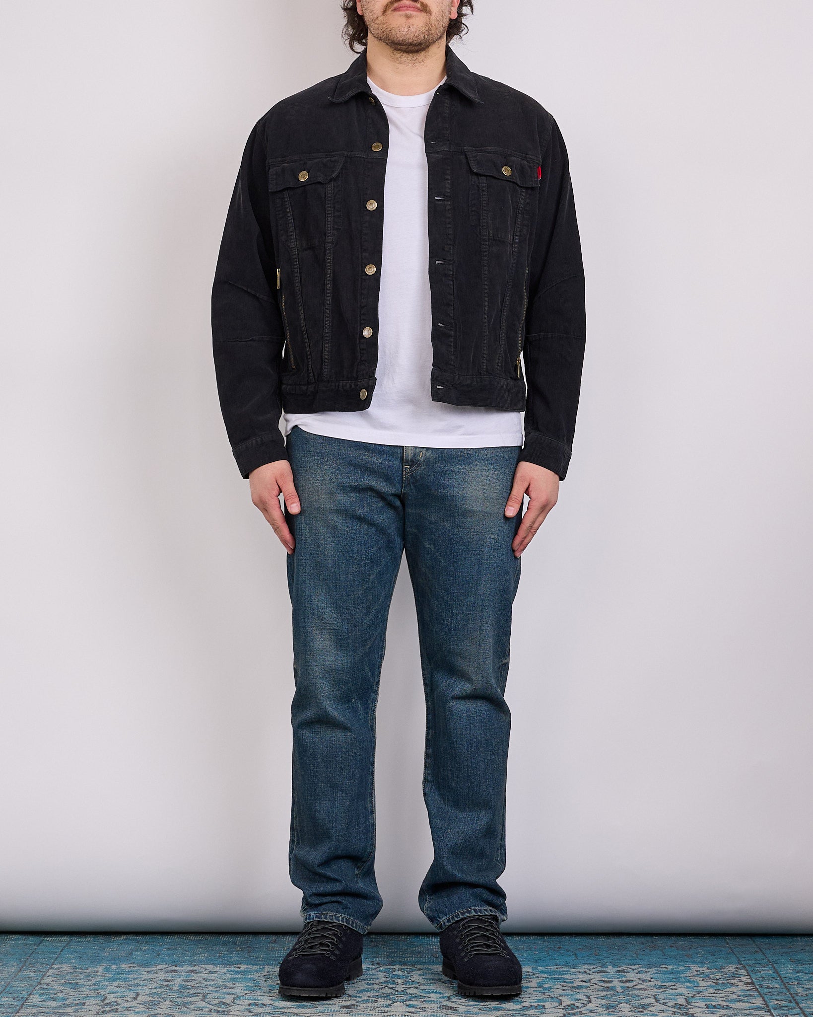 UNDERCOVER Delusional Behavior Cotton Blouson Jacket Black – LESS 17