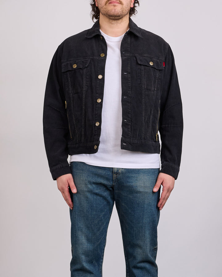 UNDERCOVER Delusional Behavior Cotton Blouson Jacket Black