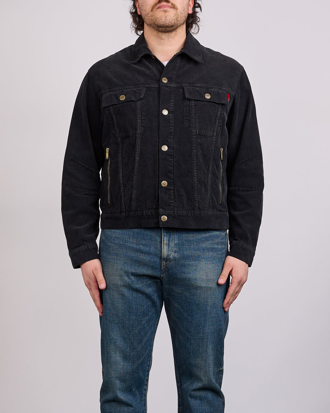 UNDERCOVER Delusional Behavior Cotton Blouson Jacket Black