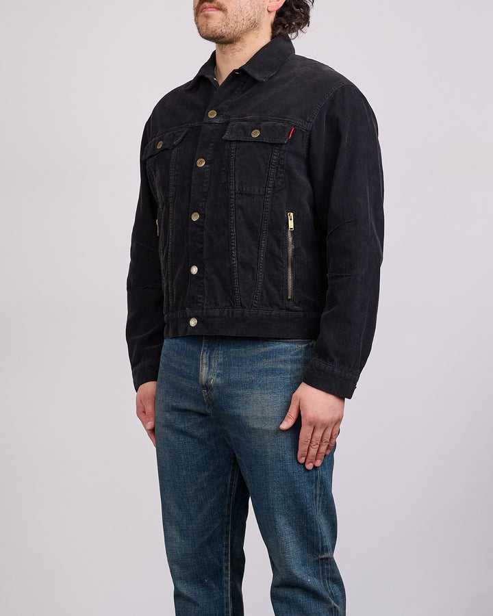 UNDERCOVER Delusional Behavior Cotton Blouson Jacket Black