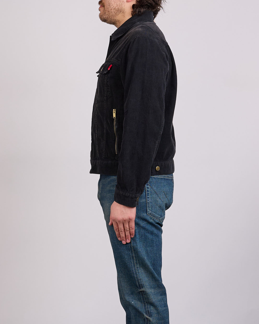 UNDERCOVER Delusional Behavior Cotton Blouson Jacket Black