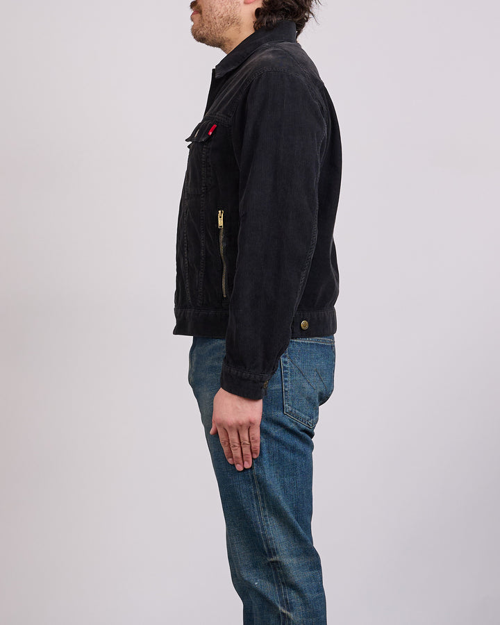 UNDERCOVER Delusional Behavior Cotton Blouson Jacket Black