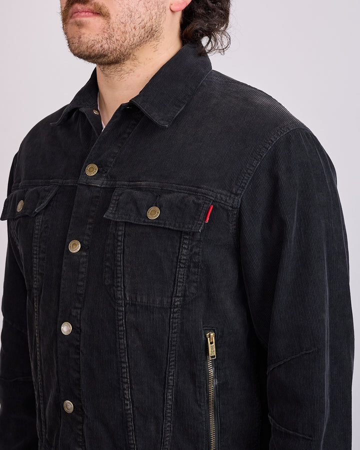 UNDERCOVER Delusional Behavior Cotton Blouson Jacket Black