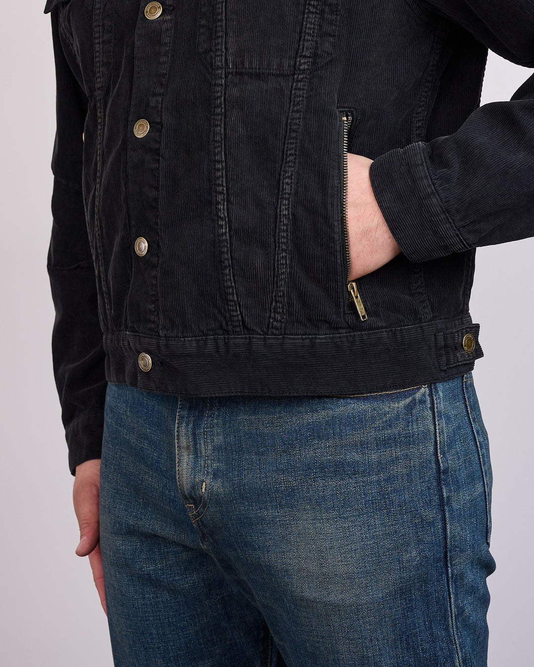 UNDERCOVER Delusional Behavior Cotton Blouson Jacket Black