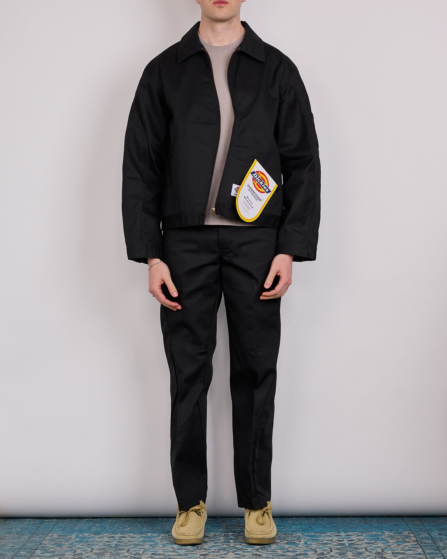 UNDERCOVER Dickies Aysm Zip Work Jacket Black – LESS 17
