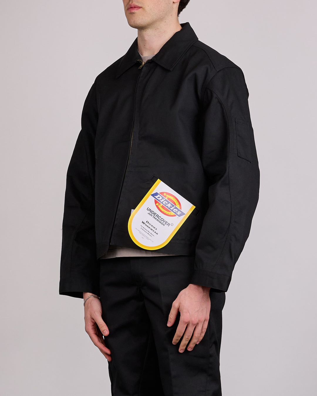 UNDERCOVER Dickies Aysm Zip Work Jacket Black