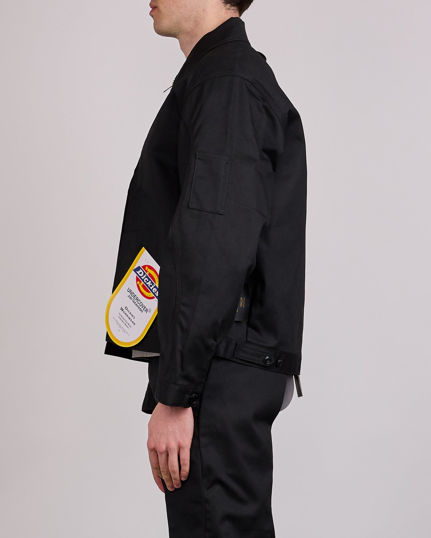 UNDERCOVER Dickies Aysm Zip Work Jacket Black – LESS 17
